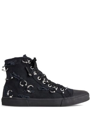 Balenciaga Paris high-top sneakers - Zwart