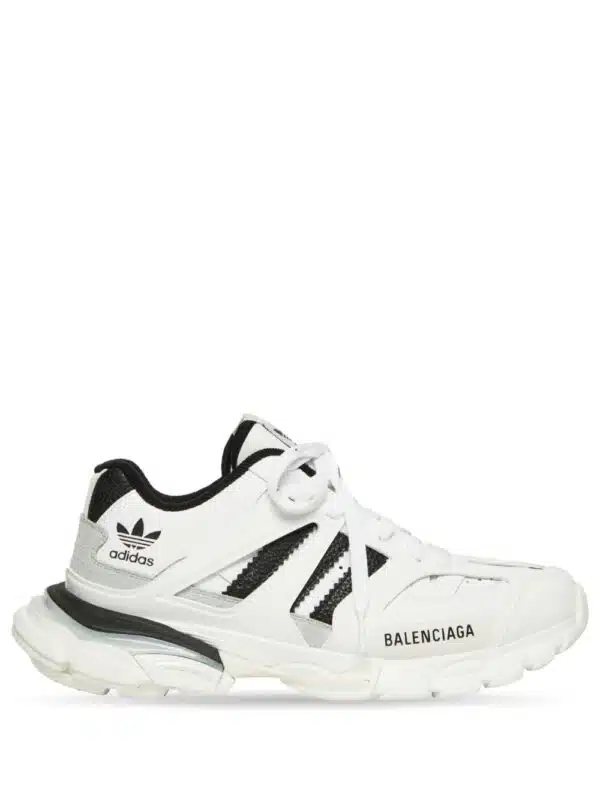 Balenciaga x Adidas Track Forum sneakers - Wit