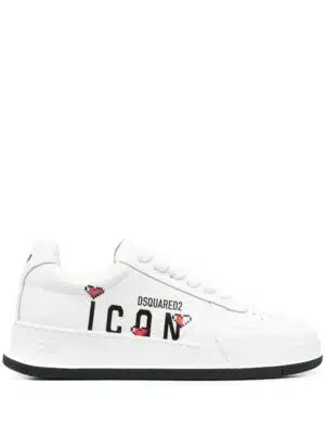 Dsquared2 Canadian low-top sneakers - Wit