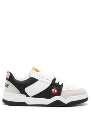 Dsquared2 PAC-MAN™ panelled sneakers - Wit