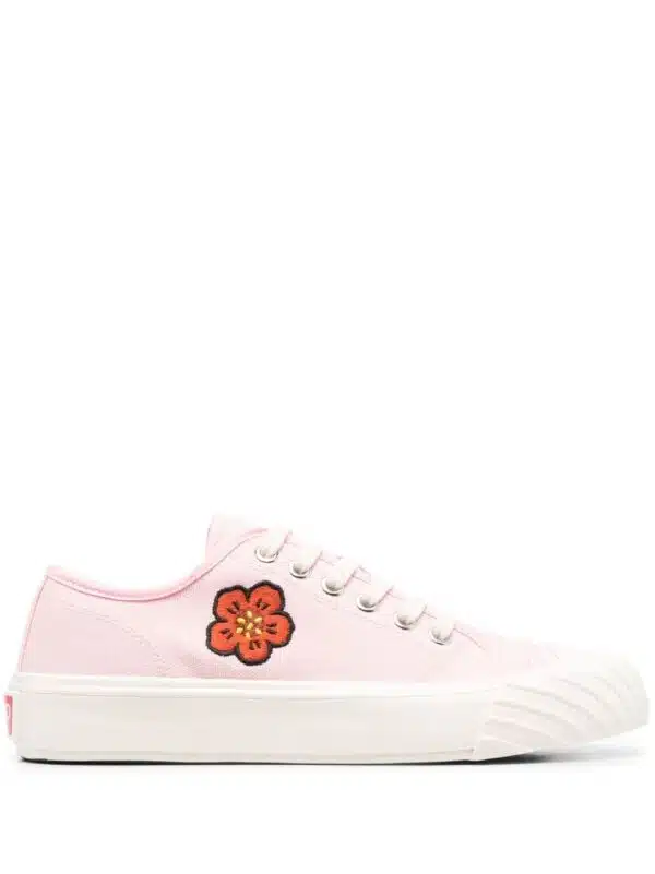 Kenzo Kenzoschool BOKE Flower sneakers - Roze