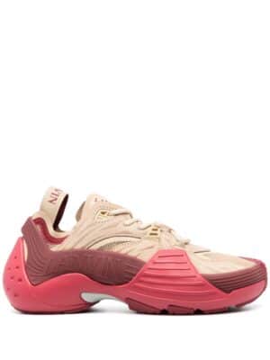 Lanvin Leren sneakers - Beige