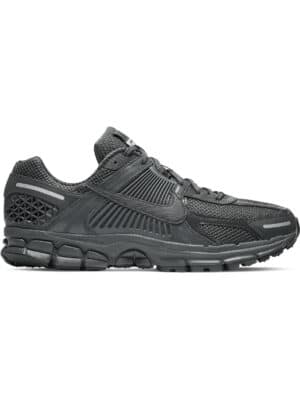 Nike - Zoom Vomero 5 Leather and Rubber-Trimmed Mesh Sneakers - Men - Black - US 7