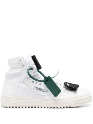Off-White 3.0 Off Court leather sneakers - Wit