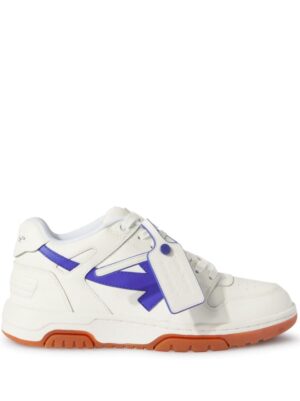 Off-White Out Of Office leren sneakers - Wit