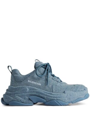 Balenciaga Triple S sneakers - Blauw
