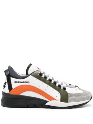 Dsquared2 Sneakers met vlakken - Wit