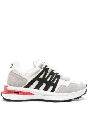 Dsquared2 panelled low-top sneakers - Wit