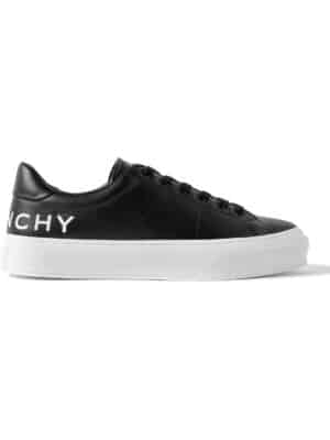 Givenchy - City Sport Leather Sneakers - Men - Black - EU 41