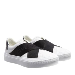 Givenchy Sneakers - City Sport Sneakers With Doulble Webbing Strap in wit