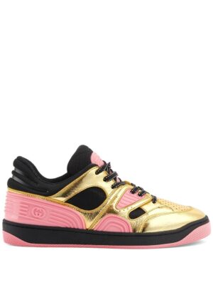 Gucci Basket low-top sneakers - Roze