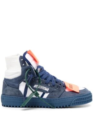 Off-White 3.0 Off Court high-top sneakers - Blauw
