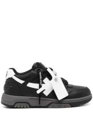 Off-White Out Of Office sneakers - Zwart