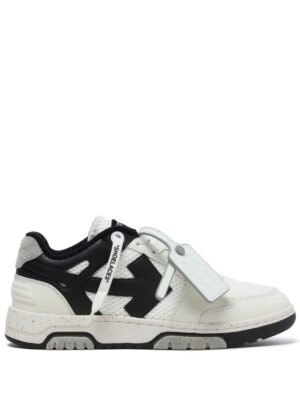 Off-White Slim Out Of Office sneakers - WHITE BLACK