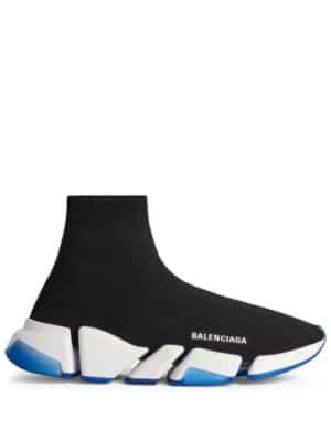 Balenciaga Speed 2.0 sock-style sneakers - Zwart
