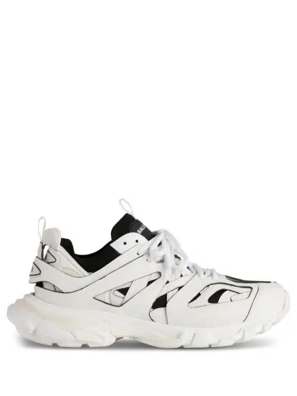 Balenciaga Track panelled sneakers - Wit