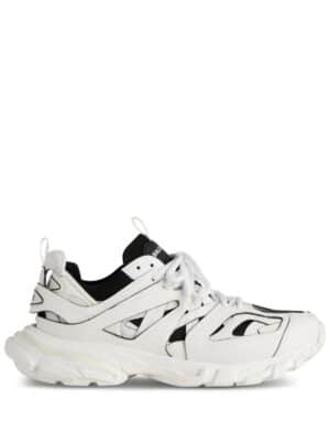 Balenciaga Track sneakers met vlakken - Wit