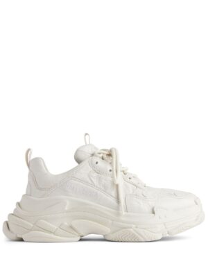 Balenciaga Triple S low-top sneakers - Wit