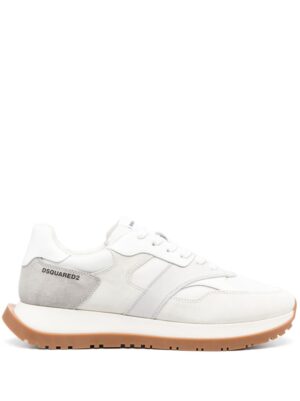 Dsquared2 Sneakers met colourblocking - Wit