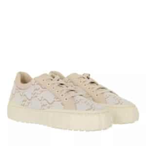 Fendi Sneakers - Force Sneakers Jacquard in poeder roze