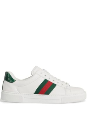 Gucci Ace low-top sneakers - Wit