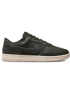 Nike - Dunk Low Retro PRM NBHD Leather-Trimmed Canvas Sneakers - Men - Green - US 5