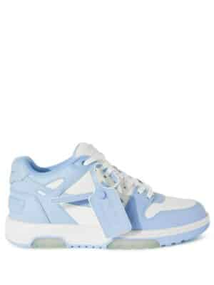 Off-White Out Of Office low-top sneakers - Blauw