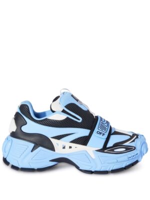 Off-White Slip-on sneakers - Blauw