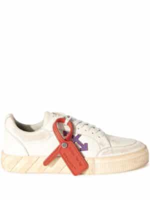 Off-White Vulcanized low-top sneakers - Wit