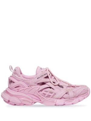 Balenciaga Open trainingssneakers - Roze