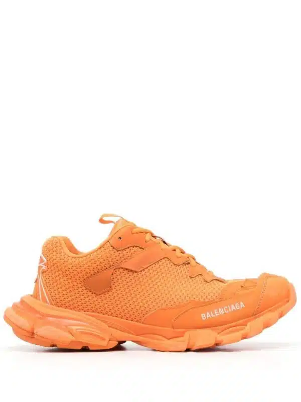 Balenciaga Sneakers met logoprint - Oranje