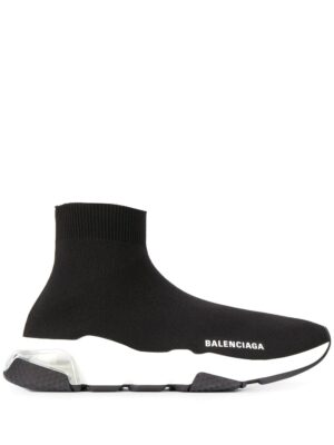Balenciaga Speed LT sneakers met doorzichtige zool - Zwart