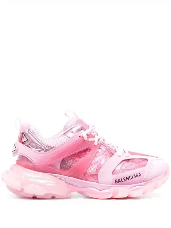 Balenciaga Track sneakers met sleehak - Roze