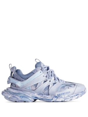 Balenciaga Track sneakers met vlakken - Blauw