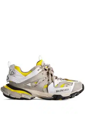 Balenciaga Track sneakers met vlakken - Wit