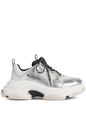 Balenciaga Triple S low-top sneakers - Wit