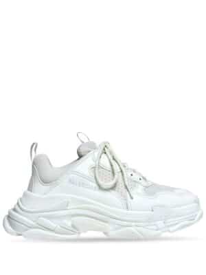 Balenciaga Triple S low-top sneakers - Wit