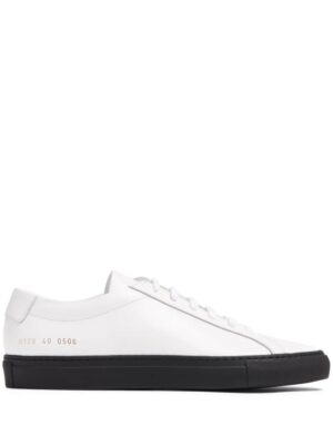 Common Projects Sneakers met contrasterende zool - Wit