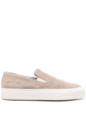 Common Projects Suède sneakers - Bruin