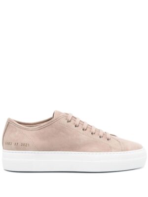 Common Projects Tournament suède sneakers - Bruin