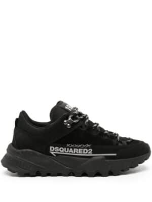 Dsquared2 Free suède sneakers - Zwart
