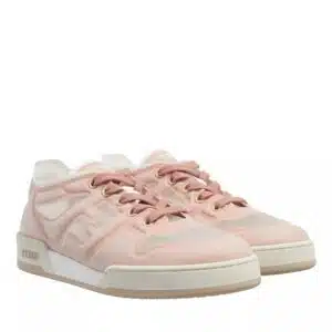 Fendi Sneakers - Fendi Match Low-Top in poeder roze