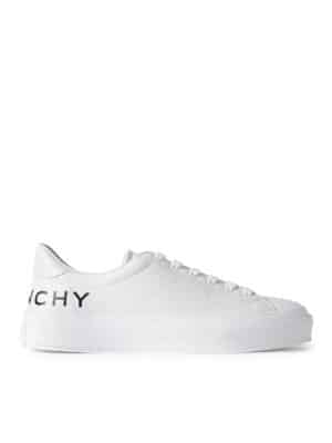 Givenchy - City Sport Leather Sneakers - Men - White - EU 42