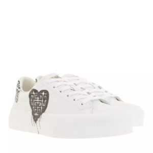 Givenchy Sneakers - Heart Sneakers Leather in wit