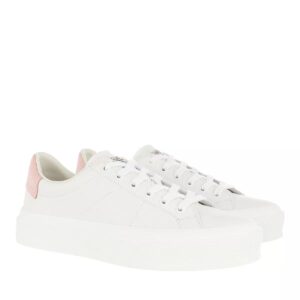 Givenchy Sneakers - Sneakers Two Tone Leather in wit