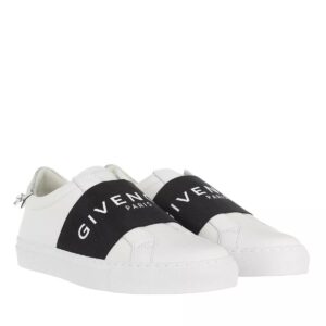 Givenchy Sneakers - Urban Street Sneakers Calf Leather in wit