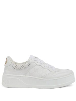 Gucci Sneakers met GG-jacquard - Wit