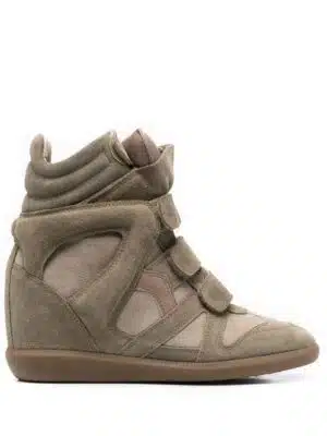 ISABEL MARANT Bekett high-top sneakers - Groen