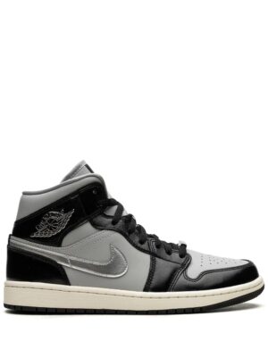 Jordan "Air Jordan 1 Mid SE ""Black Chrome"" sneakers" - Zwart