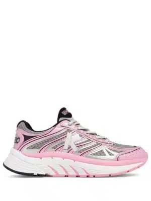 Kenzo Sneakers met logopatch - Grijs
